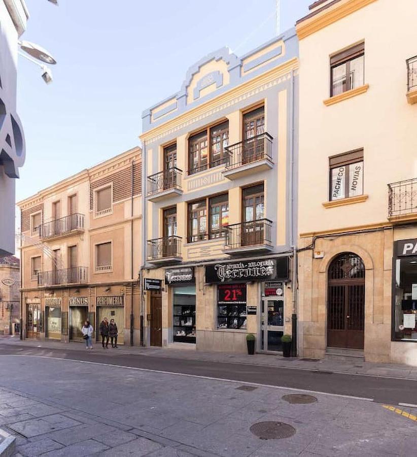 Apartamentos Pozo Amarillo Salamanca Luaran gambar